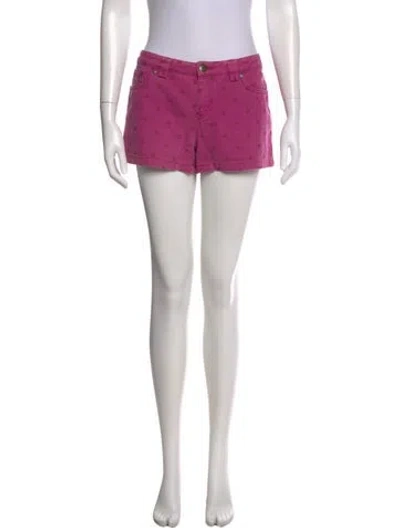 Pre-owned Louis Vuitton 2009 Mini Shorts In Pink