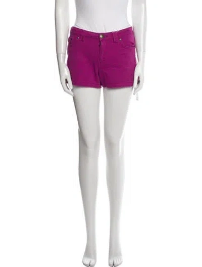 Pre-owned Louis Vuitton 2009 Mini Shorts In Purple
