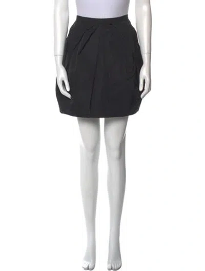 Pre-owned Louis Vuitton 2009 Mini Skirt In Black