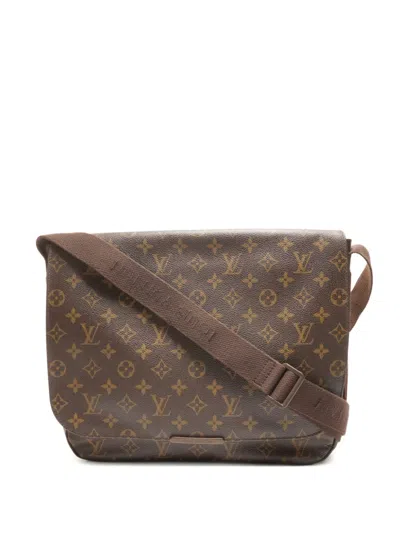 Pre-owned Louis Vuitton 2009 Mm Beaubourg Shoulder Bag In Brown