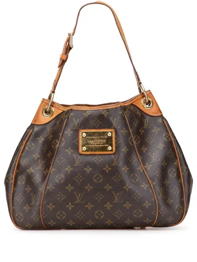 Pre-owned Louis Vuitton 2009 Monogram Galliera Pm Shoulder Bag