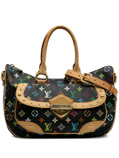 Pre-owned Louis Vuitton 2009 Monogram Multicolore Rita Satchel