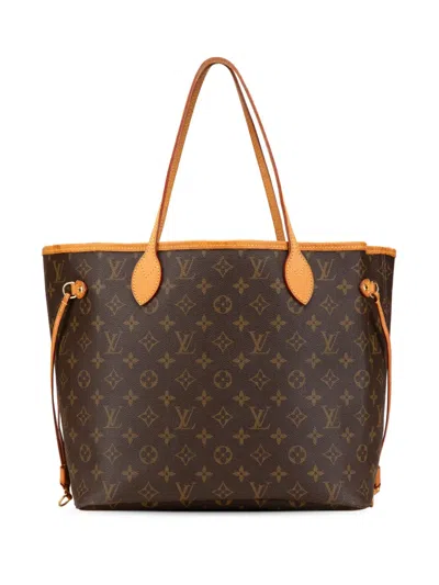 Pre-owned Louis Vuitton 2009 Monogram Neverfull Mm Tote Bag