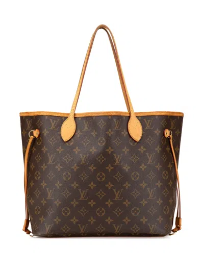 Pre-owned Louis Vuitton 2009 Monogram Neverfull Mm Tote Bag