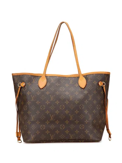 Pre-owned Louis Vuitton 2009 Monogram Neverfull Mm Tote Bag
