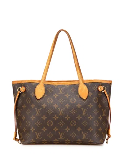 Pre-owned Louis Vuitton 2009 Monogram Neverfull Pm Tote Bag