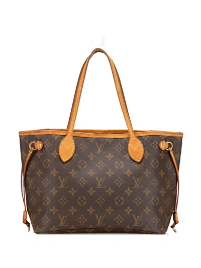 Pre-owned Louis Vuitton 2009 Monogram Neverfull Pm Tote Bag