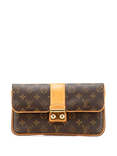 Pre-owned Louis Vuitton 2009 Monogram Sofia Coppola Slim Clutch Bag