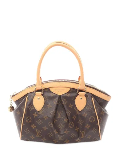 Pre-owned Louis Vuitton 2009 Monogram Tivoli Pm Handbag In Brown