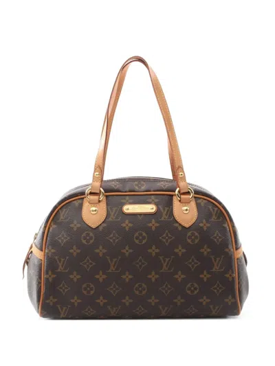 Pre-owned Louis Vuitton 2009 Montorgueil Pm Tote Bag