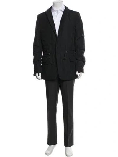Pre-owned Louis Vuitton 2009 Parka In Black