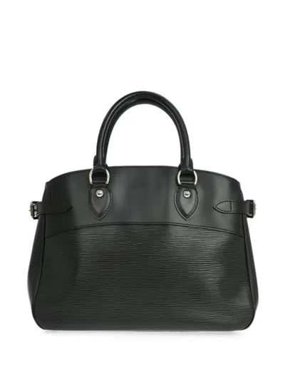 Pre-owned Louis Vuitton 2009 Pm Passy Tote Bag In Black