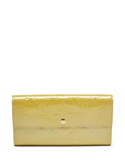 Pre-owned Louis Vuitton 2009 Sarah Wallet