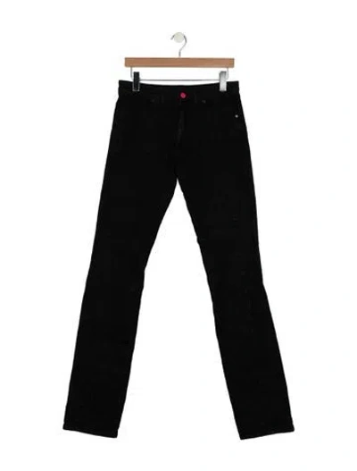 Pre-owned Louis Vuitton 2009 Skinny Leg Jeans In Black
