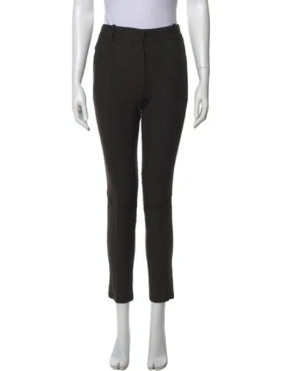 Pre-owned Louis Vuitton 2009 Skinny Leg Pants In Black
