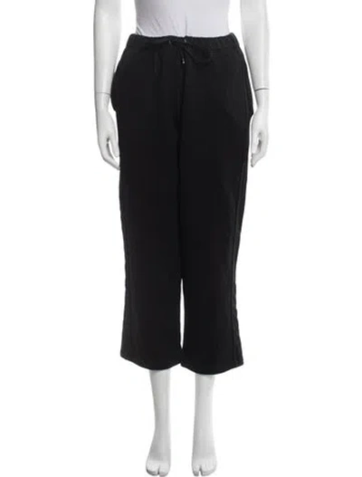 Pre-owned Louis Vuitton 2009 Sweatpants In Black