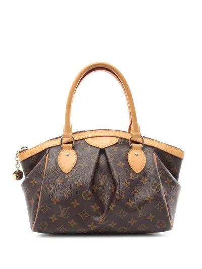 Pre-owned Louis Vuitton 2009 Tivoli Pm Handbag In Brown