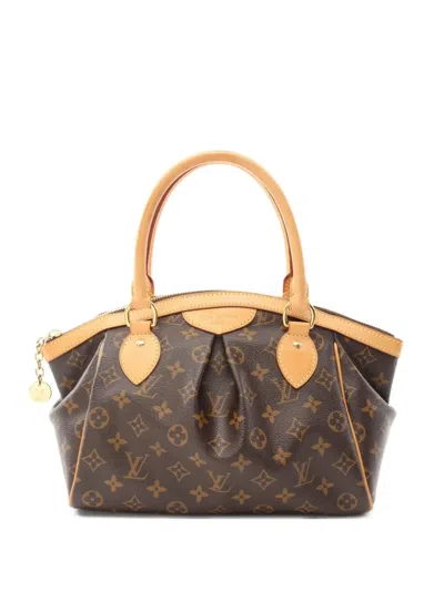 Pre-owned Louis Vuitton 2009 Tivoli Pm Handbag In Brown