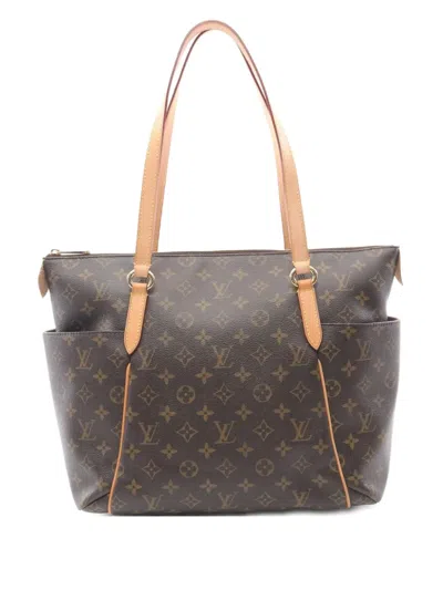 Pre-owned Louis Vuitton 2009 Totally Mm Shoulder Bag In Brown