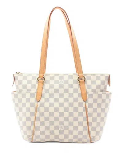 Pre-owned Louis Vuitton 2009 Totally Pm Shoulder Bag In Neutrals