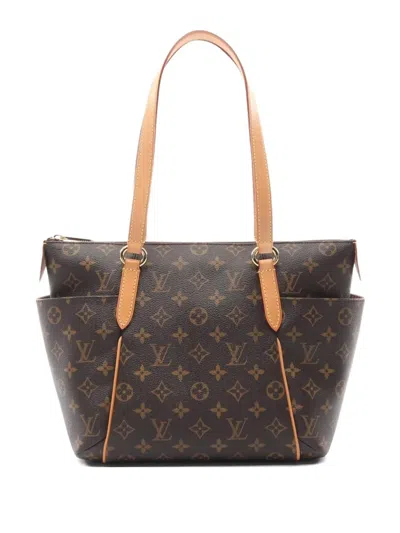 Pre-owned Louis Vuitton 2009 Totally Pm Tote Bag In Brown