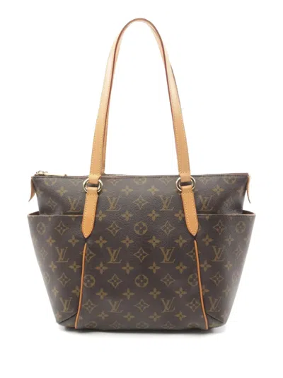 Pre-owned Louis Vuitton 2009 Totally Pm Tote Bag In Brown