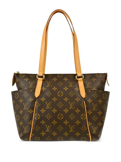 Pre-owned Louis Vuitton 2009 Totally Pm Tote Bag In Brown