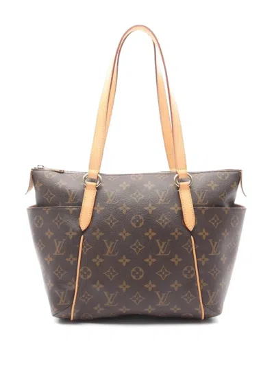 Pre-owned Louis Vuitton 2009 Totally Pm Tote Bag In Brown
