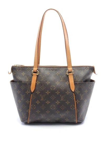 Pre-owned Louis Vuitton 2009 Totally Pm Tote Bag In Brown