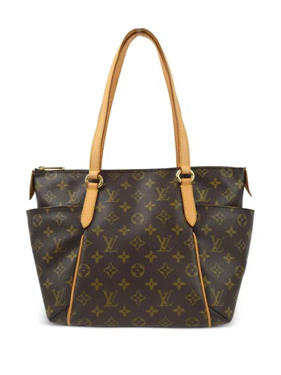 Pre-owned Louis Vuitton 2009 Totally Pm Tote Bag In Brown