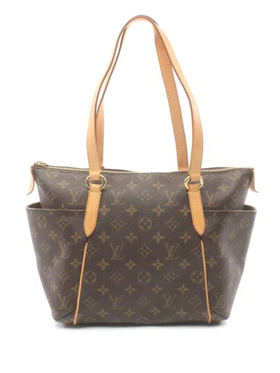 Pre-owned Louis Vuitton 2009 Totally Pm Tote Bag In Brown