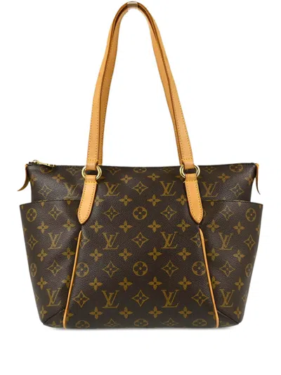 Pre-owned Louis Vuitton 2009 Totally Pm Tote Bag In Brown