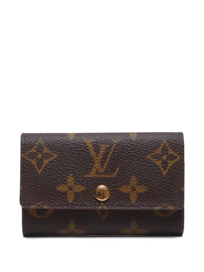 Pre-owned Louis Vuitton 2010-2024 Monogram Wallet