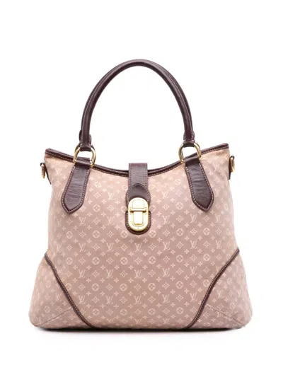 Pre-owned Louis Vuitton 2010-2025 Monogram Idylle Elegie Satchel In Pink