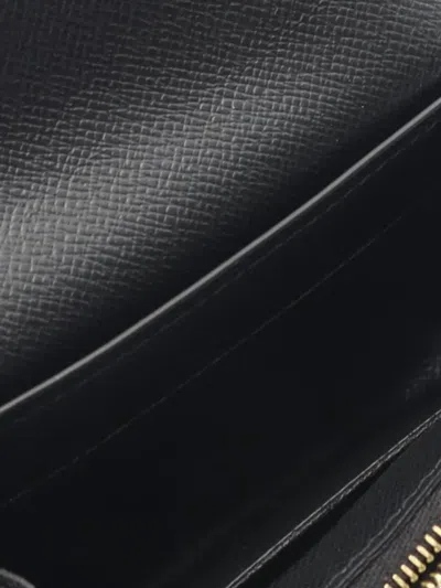 Pre-owned Louis Vuitton 2010-2025 Monogram Reverse Rosalie Purse Coin Pouch In Brown