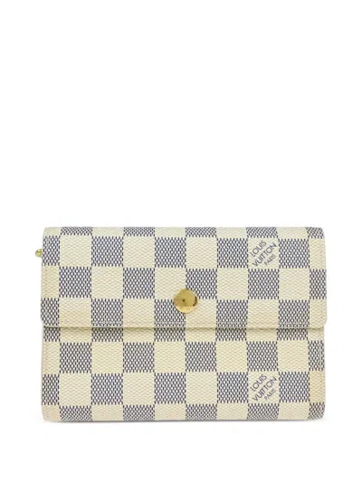 Pre-owned Louis Vuitton 2010 Alexandra Wallet