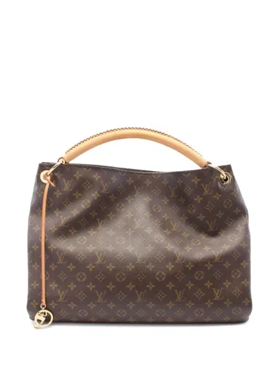 Pre-owned Louis Vuitton 2010 Artsy Gm Shoulder Bag In Brown