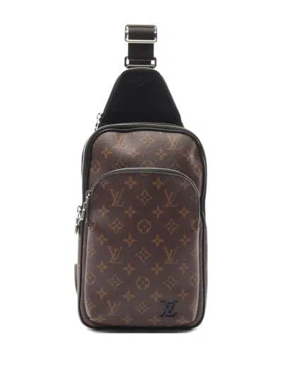 Pre-owned Louis Vuitton 2010 Avenue Messenger Bag