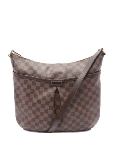 Pre-owned Louis Vuitton 2010 Bloomsbury Gm Shoulder Bag In Brown