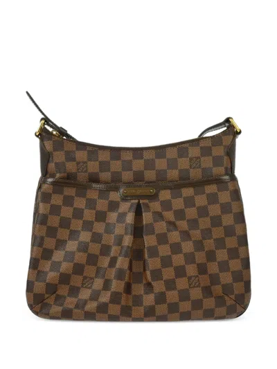Pre-owned Louis Vuitton 2010 Bloomsbury Pm Shoulder Bag In Brown