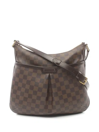 Pre-owned Louis Vuitton 2010 Bloomsbury Pm Shoulder Bag In Brown
