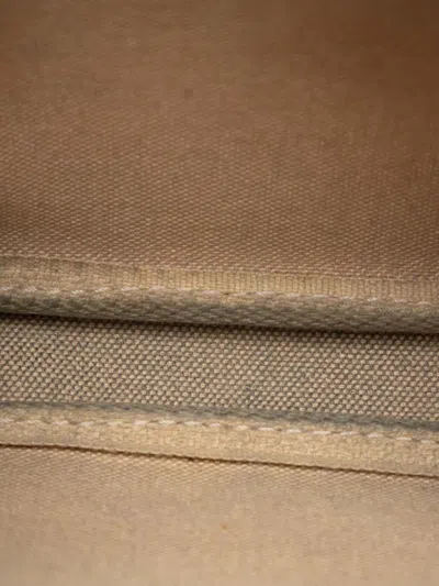 Pre-owned Louis Vuitton 2010 Damier Azur Mini Pochette Accessoires Handbag In White