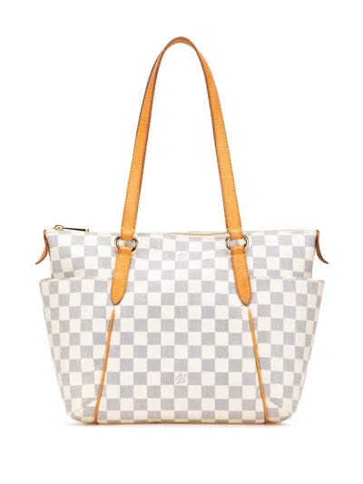Pre-owned Louis Vuitton 2010 Damier Azur Totally Pm Tote Bag