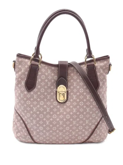 Pre-owned Louis Vuitton 2010 Idylle Elegie Shoulder Bag In Red