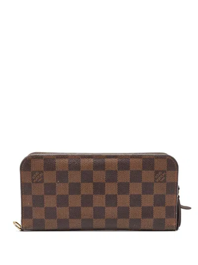 Pre-owned Louis Vuitton Insolite Wallet In Brown