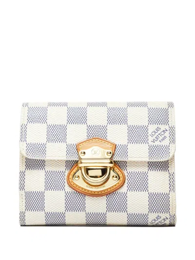 Pre-owned Louis Vuitton 2010 Joy Wallet In White