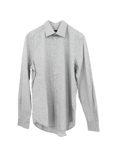 Pre-owned Louis Vuitton 2010 Logo-pattern Shirt In White