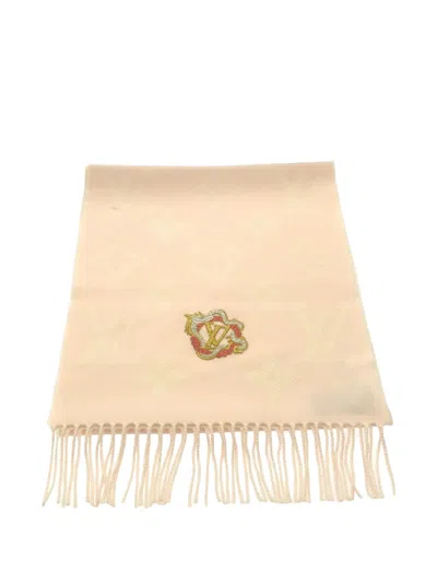 Pre-owned Louis Vuitton 2010 Lv Essential Precious Dragon Scarf