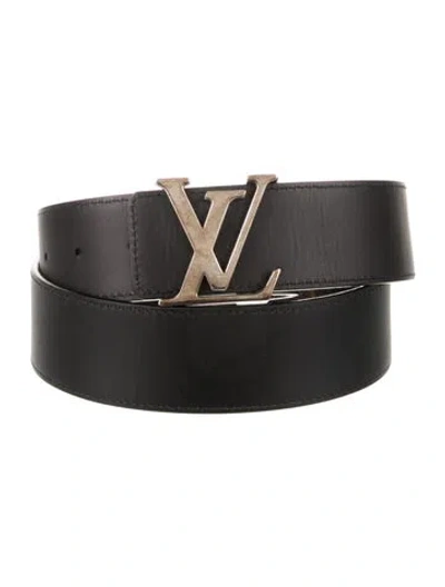 Pre-owned Louis Vuitton 2010 Lv Monogram Belt Kit In Multi