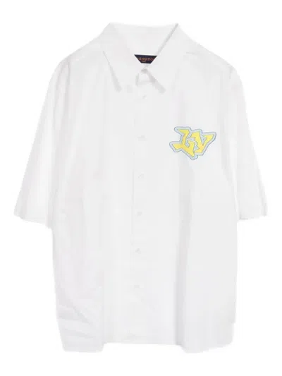 Pre-owned Louis Vuitton 2010 Lvse Shirt In White